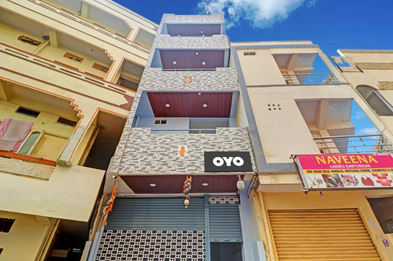Super Hotel O Rbs Square Langer Houz Haidar Sahibguda Exteriör bild
