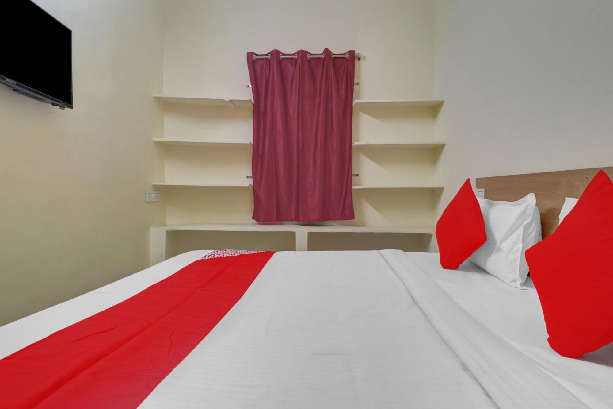 Super Hotel O Rbs Square Langer Houz Haidar Sahibguda Exteriör bild