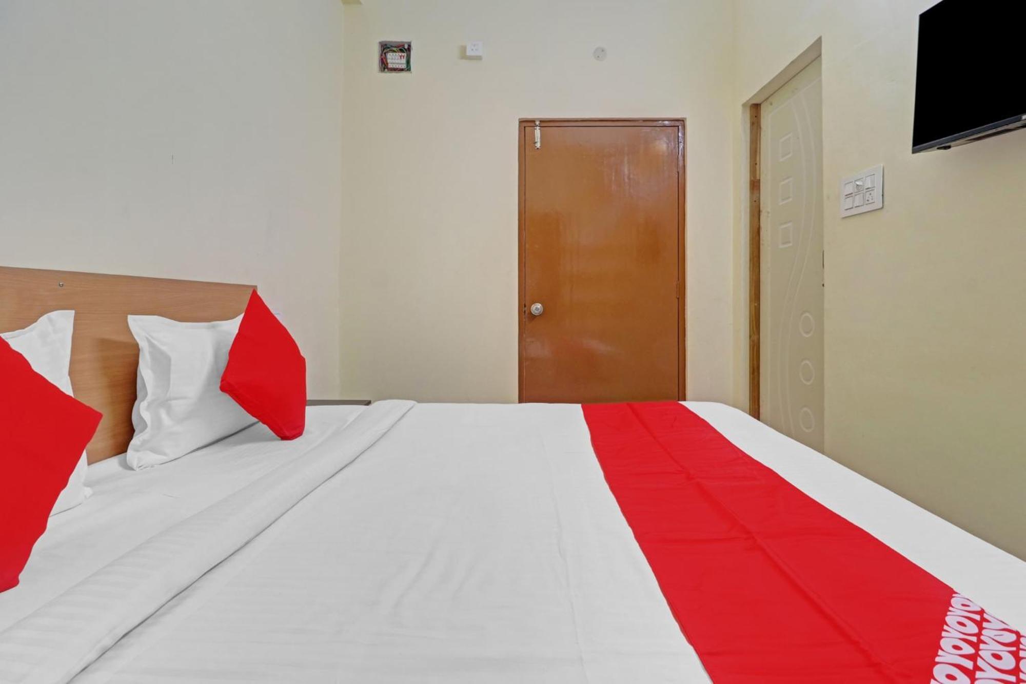 Super Hotel O Rbs Square Langer Houz Haidar Sahibguda Exteriör bild