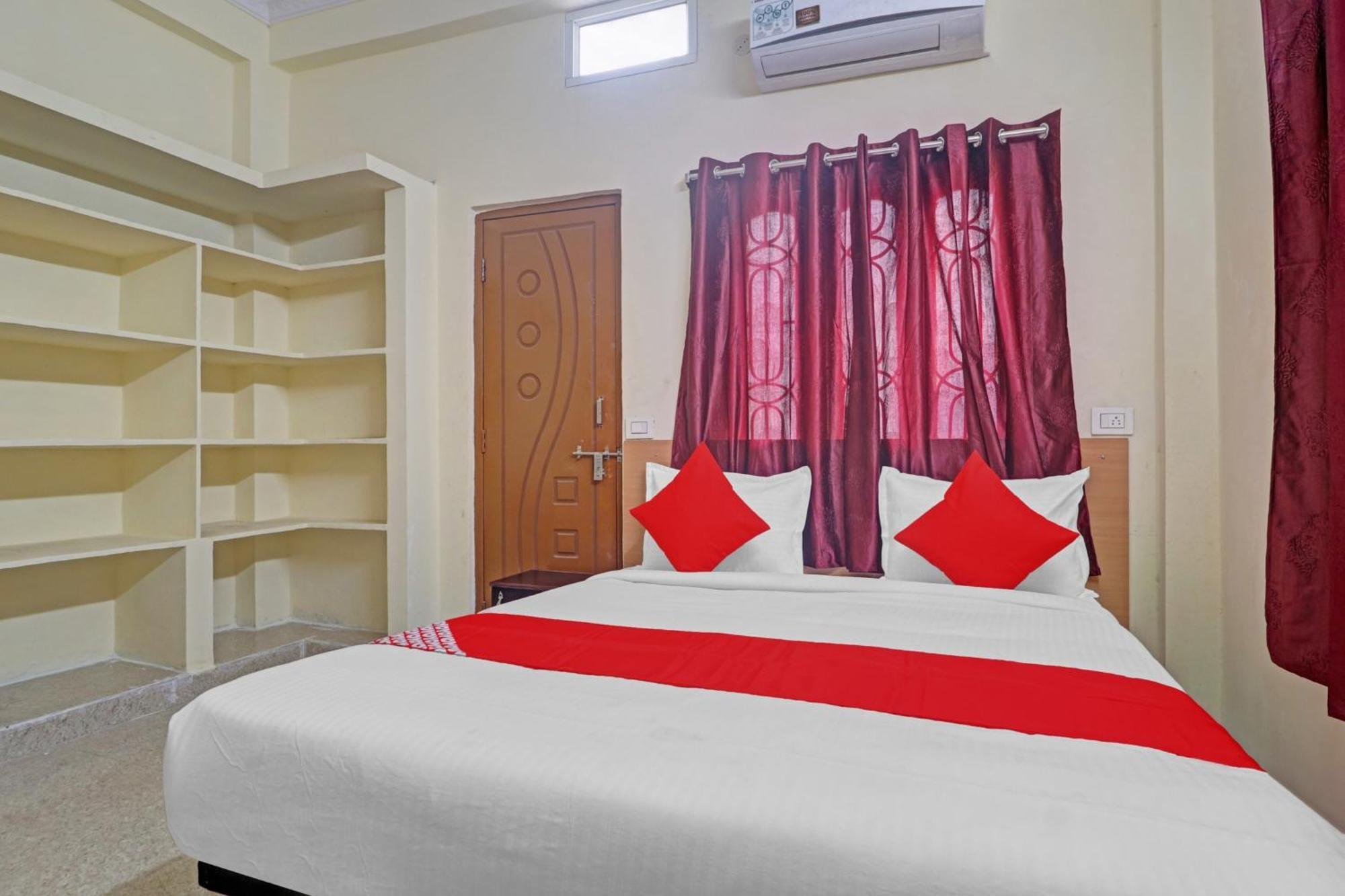 Super Hotel O Rbs Square Langer Houz Haidar Sahibguda Exteriör bild